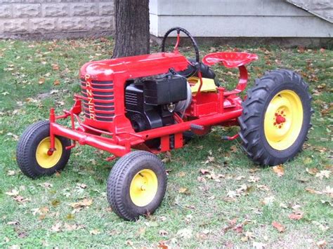 56 best images about Vintage Lawn & Garden Tractors on Pinterest | Gardens, John deere and ...