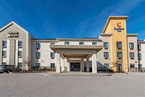 COMFORT INN ST LOUIS - AIRPORT - Prices & Hotel Reviews (Saint Louis ...