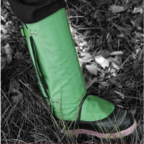 Big Jim Snake Gaiters - Heavy Duty Waterproof Nylon | Elliotts Australia