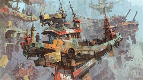 The Art of Ian McQue