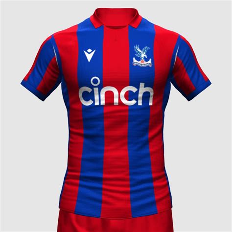 Crystal Palace 2023/24 Home Concept - FIFA 23 Kit Creator Showcase