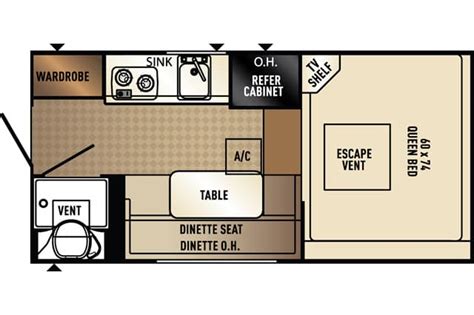 Palomino Truck Camper Floor Plans - floorplans.click