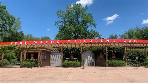 Fort Wayne Children’s Zoo to open to public July 4 | WANE 15