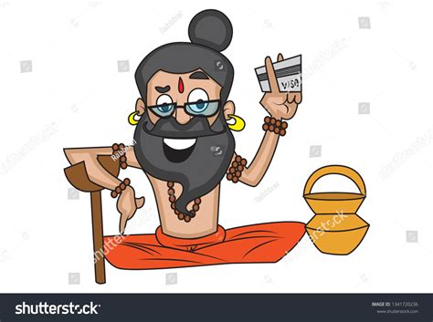 352 Sadhu Cartoon Images, Stock Photos & Vectors | Shutterstock