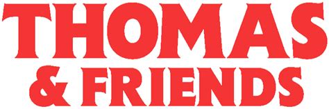 Thomas and Friends Logo by jakeysamra on DeviantArt