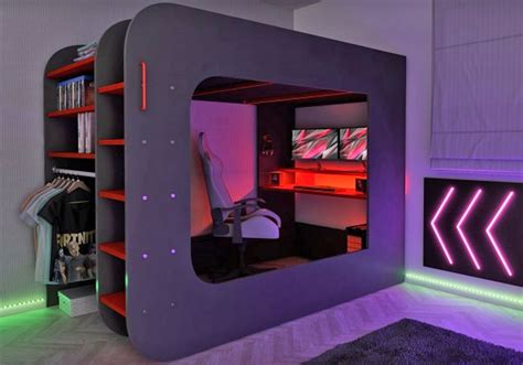 This Pod Bed Has The Potential To Be The Ultimate Gaming Bed