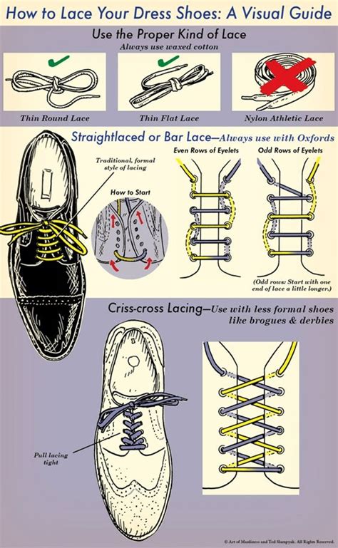 30 Different Shoelace Knot Style Tutorials - Machovibes