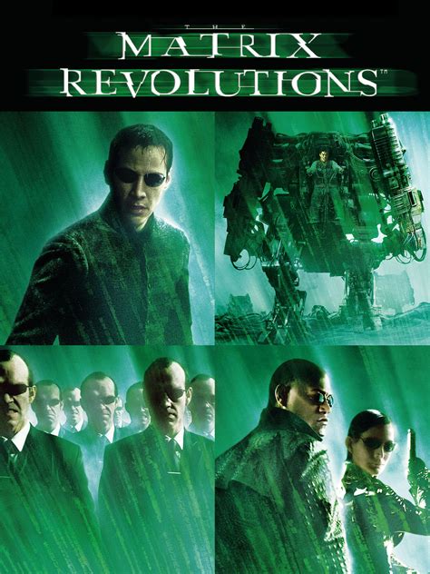 Prime Video: The Matrix Revolutions