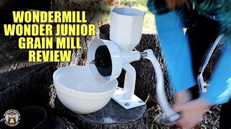 Wondermill Wonder Junior Grain Mill Review - YouTube