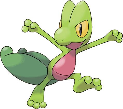 Treecko - Azurilland Wiki