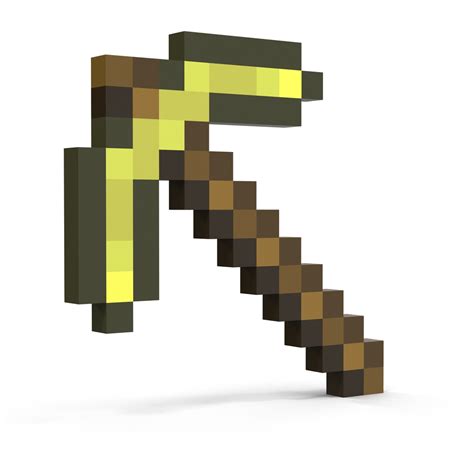 minecraft pickaxe golden max