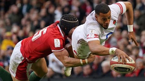 Wales 10 - 20 England - Match Report & Highlights