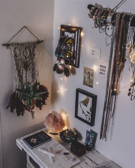 Boho decor | Witchy decor, Witch room, Dorm room decor