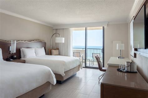 Beachfront Resorts In Fort Lauderdale | Marriott Harbor Beach Resort & Spa