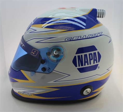 Chase Elliott 2020 NAPA Gold Full Size Replica Helmet