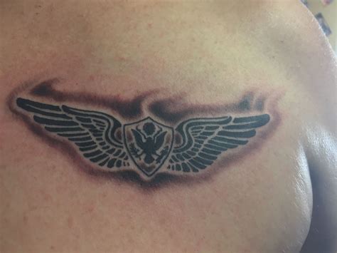 army aviation wings tattoo - allblacksliponvanswomens