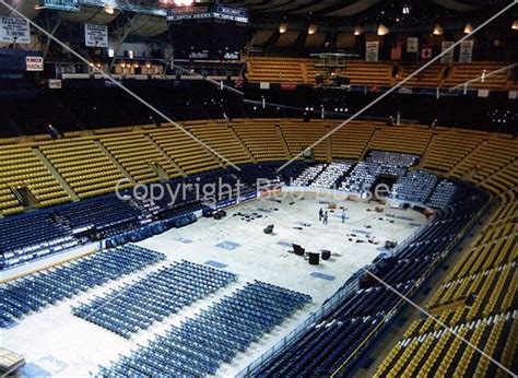 St Louis Arena, first home of the Blues | Hockey arena