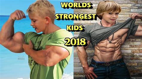 Worlds Strongest Kids 2019 | Most Muscular Kids | Bodybuilding Motivation 2019 · YourFitnessNews ...