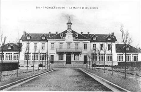 Histoire et patrimoine - Mairie de Tronget