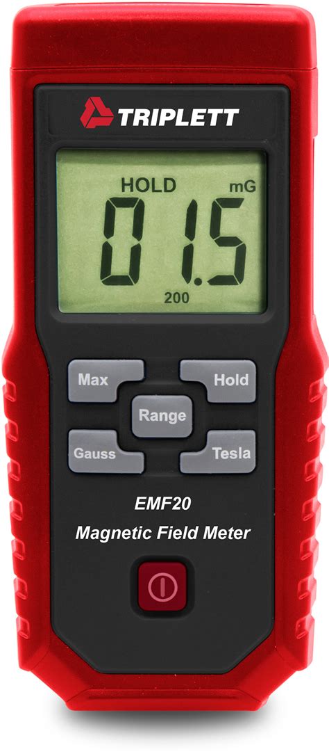 Triplett EMF20 Magnetic Field Detector - Measures Electro-Magnetic ...