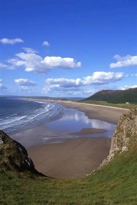 Rhossili Bay: Voted One Of The Best Beaches In The World