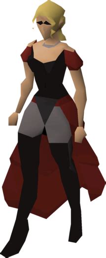 Vyre noble skirt (red) - OSRS Wiki