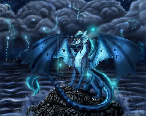 Lightning Dragon Wallpaper for Free - WallpaperSafari