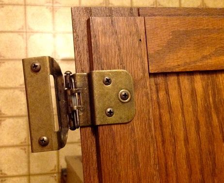 Have you seen these kitchen cabinet hinges?