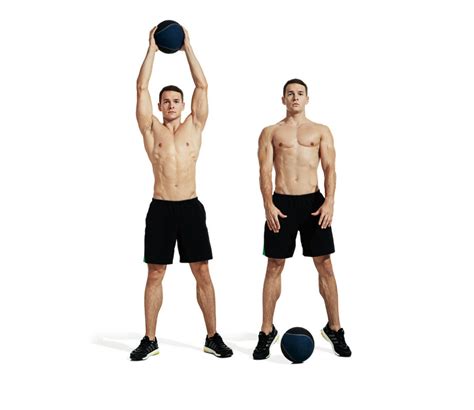 The Best Medicine Ball Ab Workout - Men's Journal