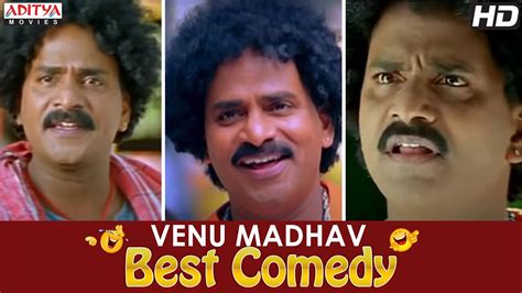 Telugu Best Comedy Scenes - Venu Madhav Best Comedy Scenes - YouTube