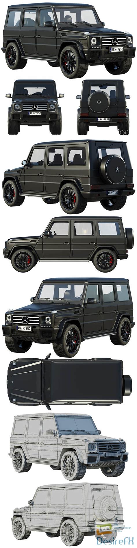 Download Mercedes-Benz G-Class - DesireFX.COM