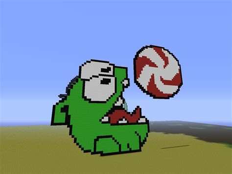 Pixel art Minecraft Blog