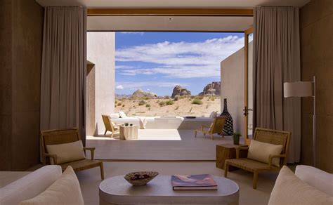 Luxury Five-Star Hotel & Resort in Utah, USA - Amangiri