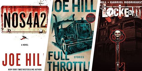 10 Joe Hill Books and Comics to Read If You Love ‘Locke & Key’