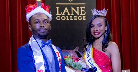 Lane College | Congratulations to this year's Mr. and Miss Lane College