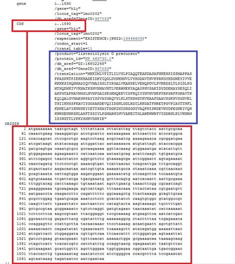 Find sequences - NCBI Bioinformatics Resources: An Introduction - Library Guides at UC Berkeley