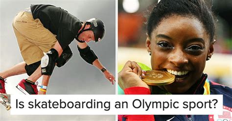 If You Can Identify Which Sports Are In The Olympics, You Deserve A ...