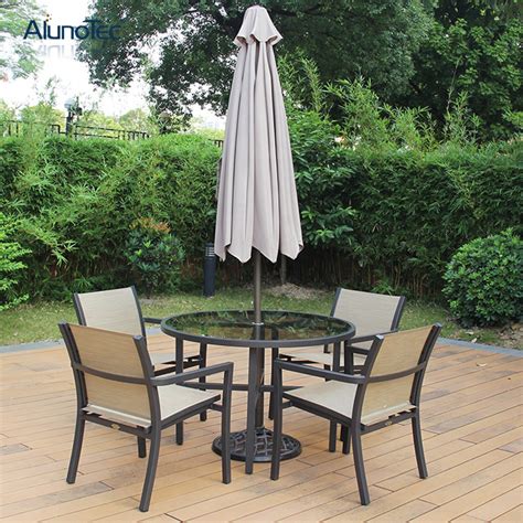 Luxury Modern Design Outdoor Furniture Dining Set Garden Dining Table Chairs - Buy Luxury Modern ...
