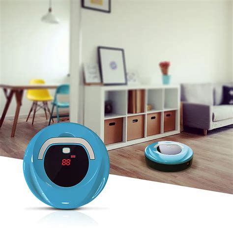 2018 Mini Automatic Industrial Vacuum Cleaner Robot Smart Sweeping ...