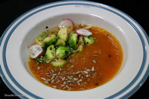 MIX VEGGIE SOUP - Preethi's Cuisine