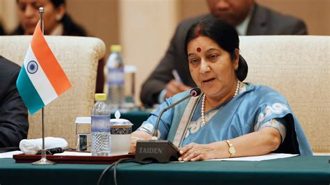 Indian foreign minister to attend SCO summit in Russia