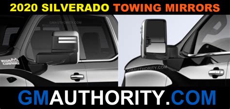 2019 Chevy Silverado 1500 Tow Mirrors - Houses & Apartments For Rent