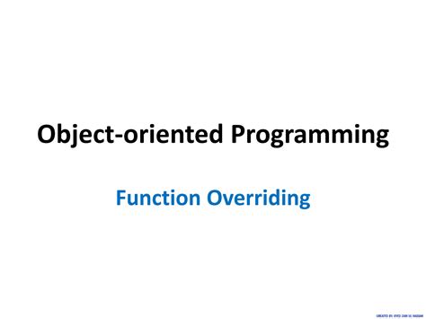 SOLUTION: C function overriding virtual functions - Studypool