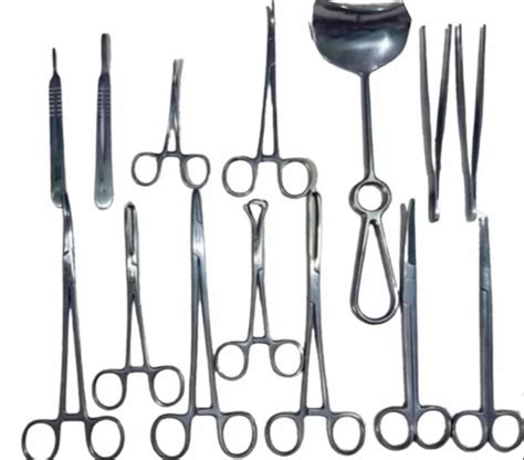 General Surgical Instrument Set at Rs 800/piece in Jalandhar | ID: 2853203622288