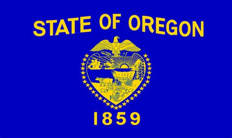 Oregon | Oregon state flag, State flags, State of oregon