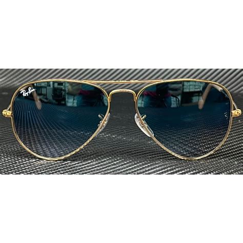 Ray-ban Ray Ban RB3025 001 3F Gold Pilot 58 mm Unisex Sunglasses ...