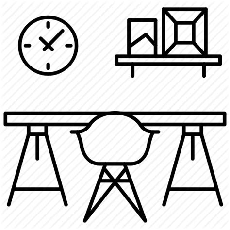 Folding table - Free Icon Library