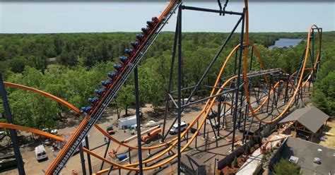 VIDEO: Jersey Devil Single Rail Coaster Completes First Test Run – Coaster Nation