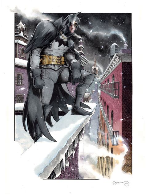 Batman Gotham by Gaslight by DanielGovar on DeviantArt Nightwing ...