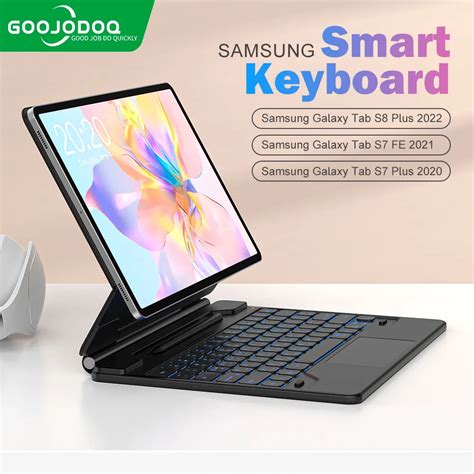 Magic Keyboard for Samsung Galaxy Tab S9 S8 S7 11inch S8+/ S8 Plus/ S7 FE/ S7 Plus 12.4 inch ...